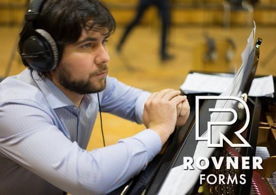 Vadym Kholodenko piano